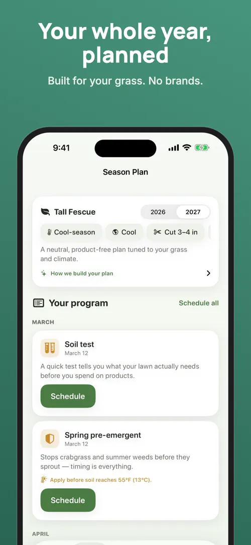 Turfwise on iPhone: screenshot 3 of 8