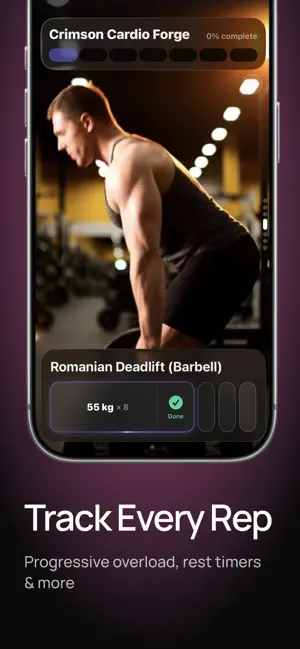 Flow: Workout Planner screenshot 4