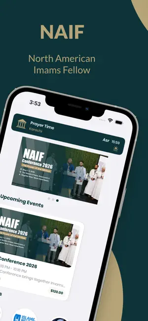 North American Imams Fellow screenshot 1