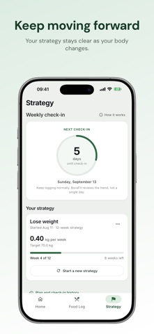 BoraFit: AI Calorie Tracker Screenshot 6 of 6