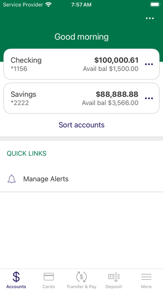 Kennebunk Savings Mobile Screenshot