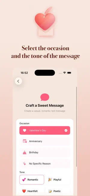 Dear Valentine screenshot 4
