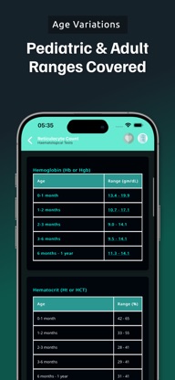 Quick Lab Values Reference screenshot 6