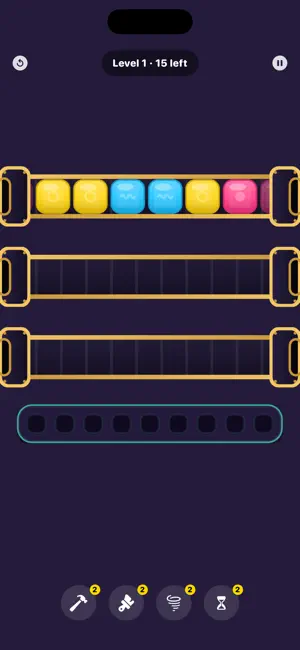 Jelly Belt: Sort & Match screenshot 2