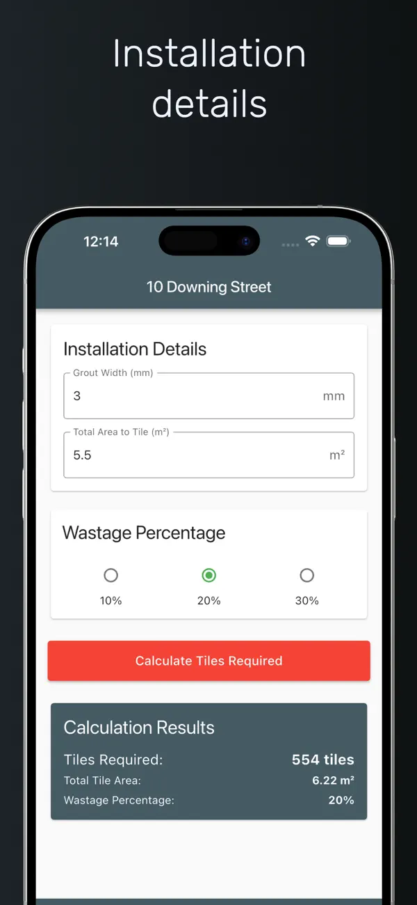 #5. Tile Projects (iOS) Ved: Christopher Lamb