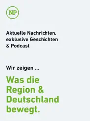 np - nachrichten und podcast ipad bildschirmfoto 1