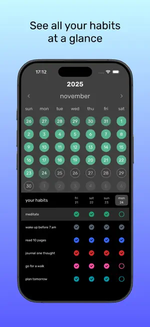 habit tracker - zympl everyday screenshot 3