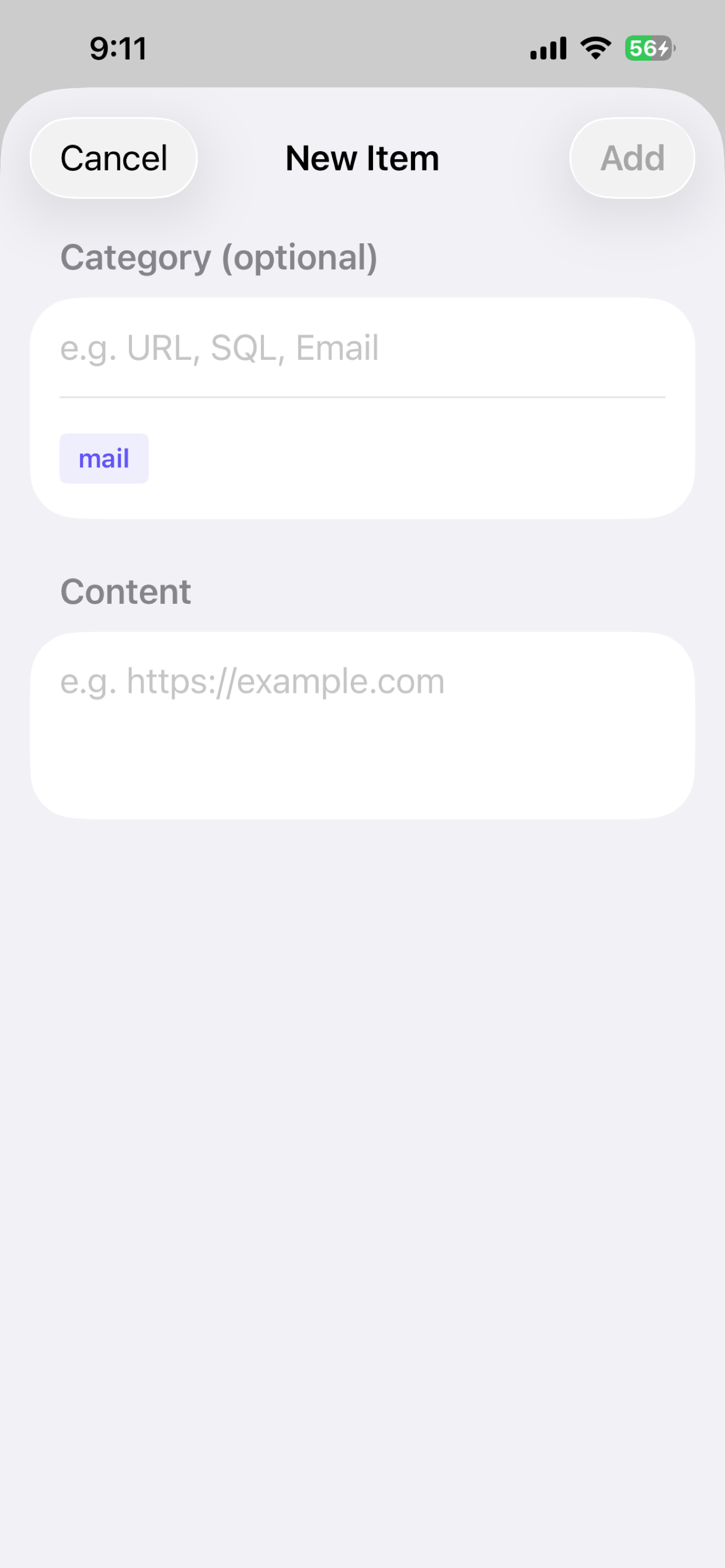 ClipMemo screenshot 2