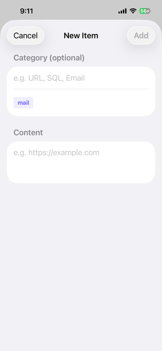 ClipMemo Screenshot 2 of 4