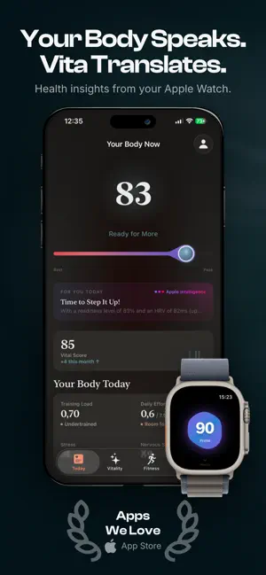 Vita - Health & Longevity screenshot 1