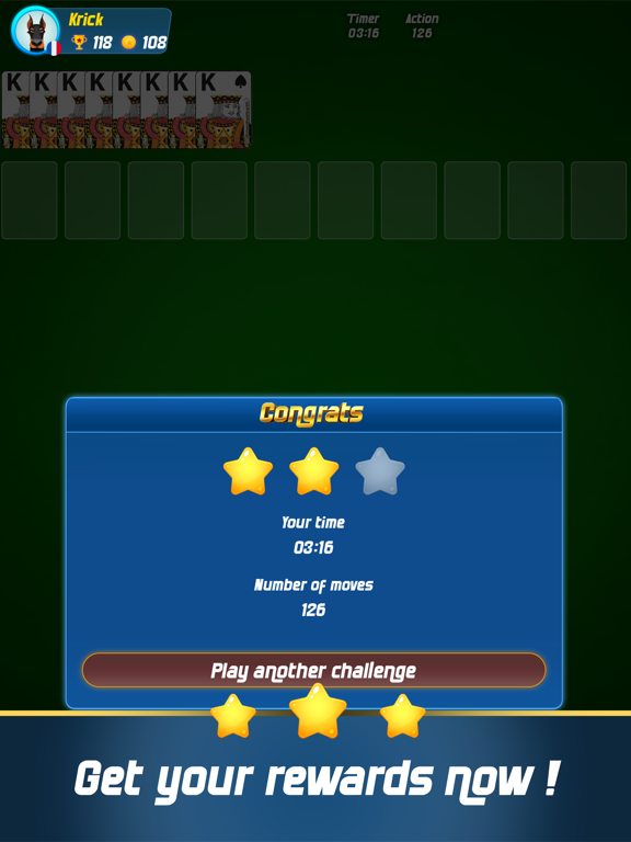 Spider Battle iPad screenshot 5 - Games app