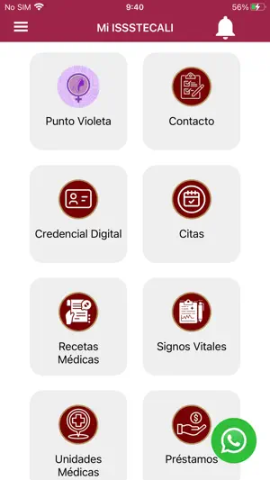 Mi ISSSTECALI screenshot 1