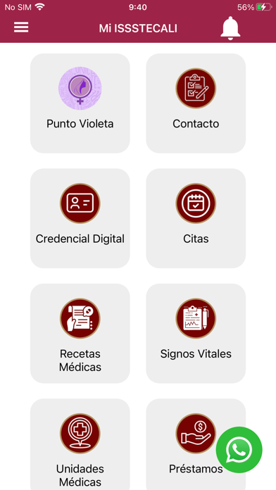 Mi ISSSTECALI Screenshot 1 of 6