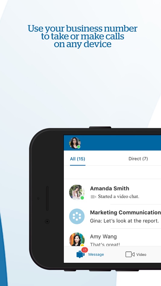 #5. Unify Office (iOS) 由: RingCentral, Inc