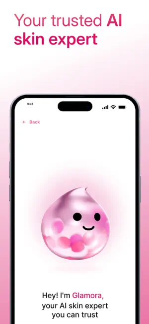 Glamora: AI Skin Scanner screenshot 1