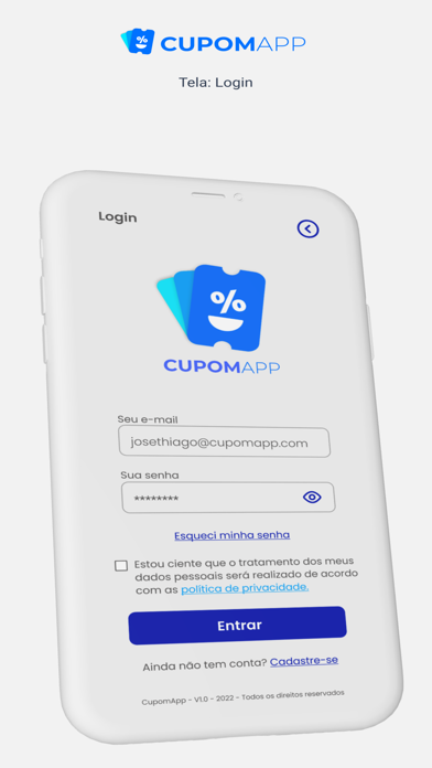 Cupom-App Screenshot