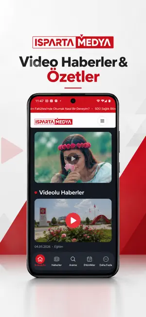 Isparta Medya screenshot 1