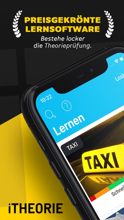 iTheorie Taxiprüfung Schweiz