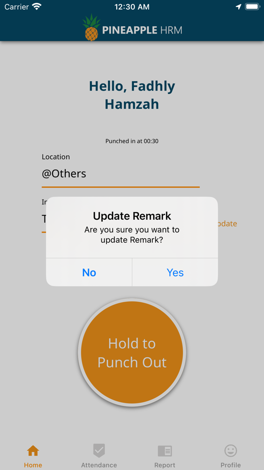 #7. Pineapple HRM (iOS) 由: Penril Datability (M) Sdn Bhd