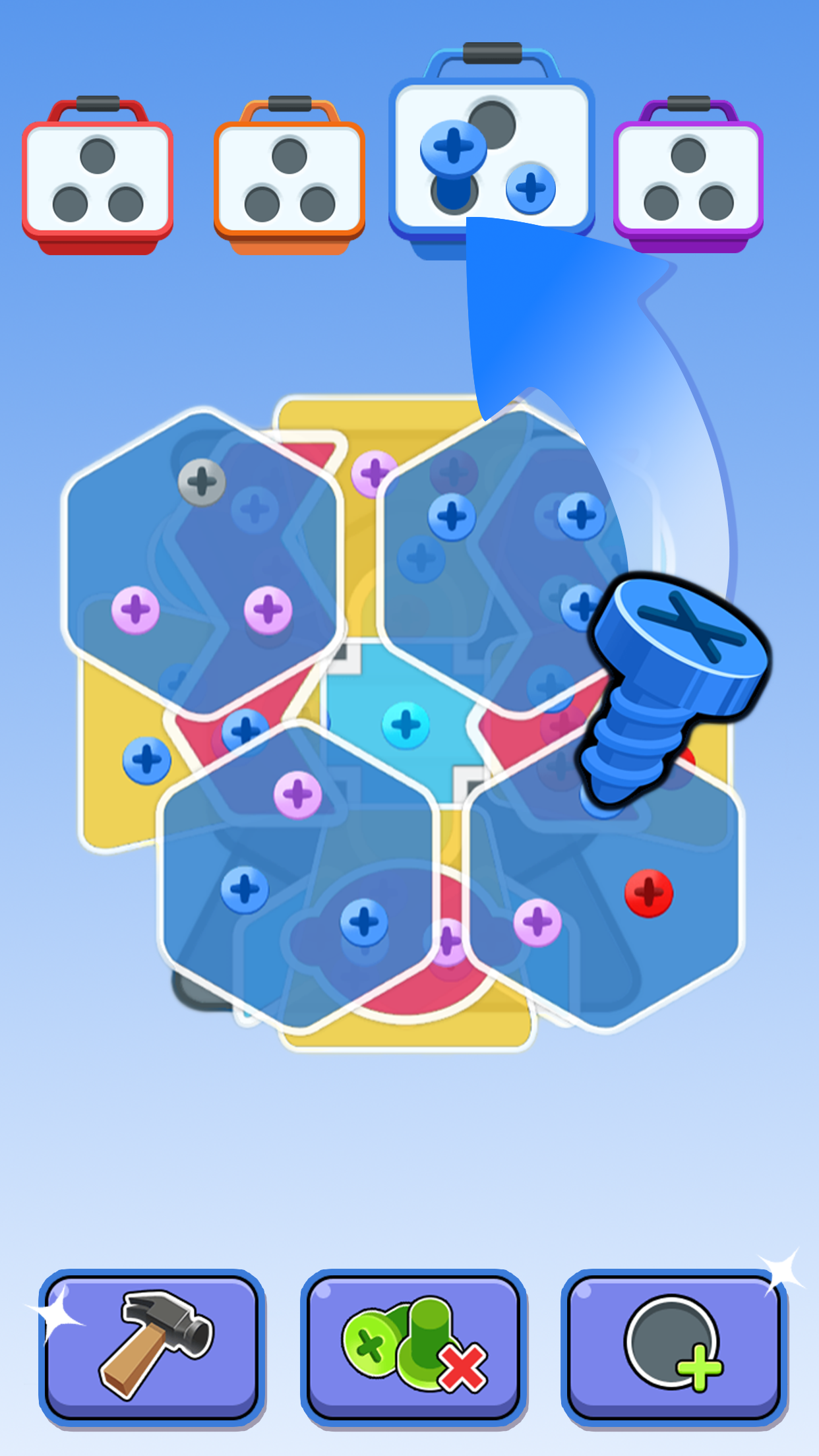 Screw Pin Jam Puzzle screenshot 3