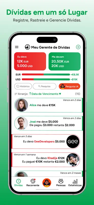 My Debt Manager & Tracker screenshot 2 of 8