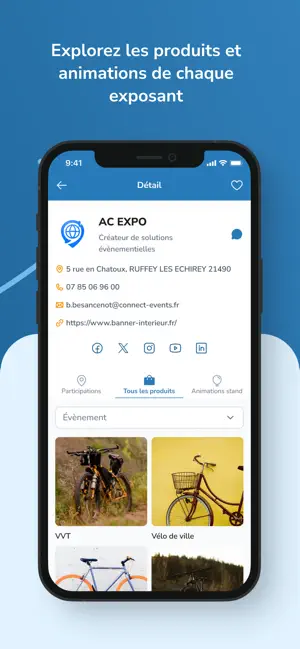 Connect'Events screenshot 3