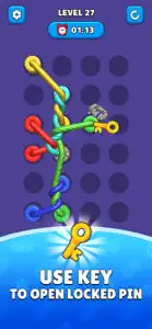 Rope Tangle: Untie The Knot screenshot #2 for iPhone