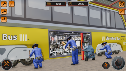 Real Bus Mechanic Simulator 3D Screenshot