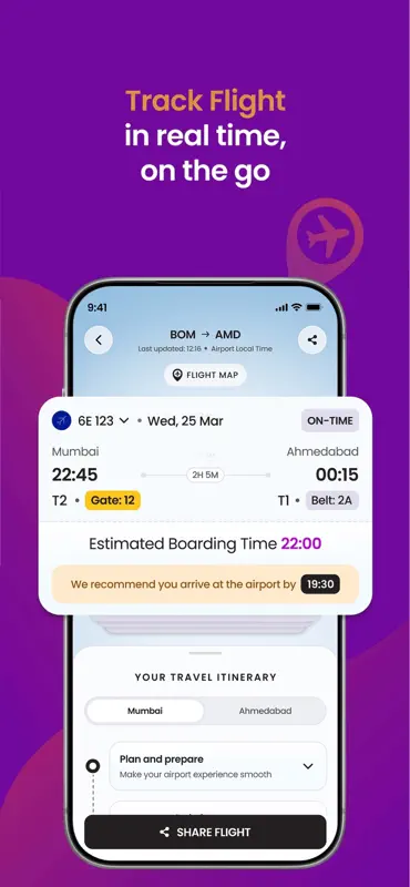 Adani OneApp: Your Airport App screenshot 6 of 8