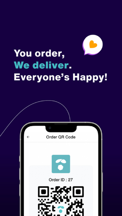 DropBuy: Retail Delivery App Screenshot