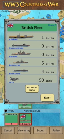 WW3 Countries at War Screenshot 6 of 10