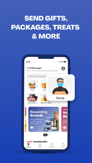 Swiggy: Food Instamart Dineout Screenshot