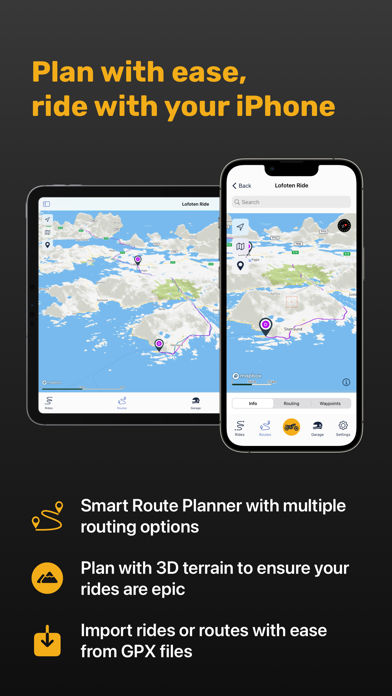 Moto Dash - Rides & Navigation Screenshot