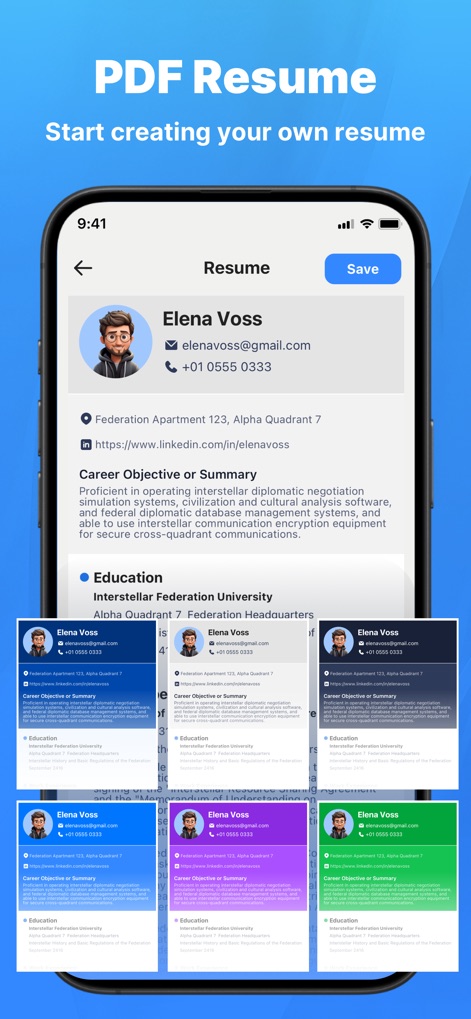 Docu PDF Lite: Editor & Reader - Business App | MWM