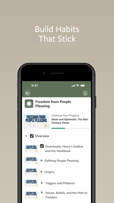 Becoming Whole iPhone screenshot 4 - Lifestyle app