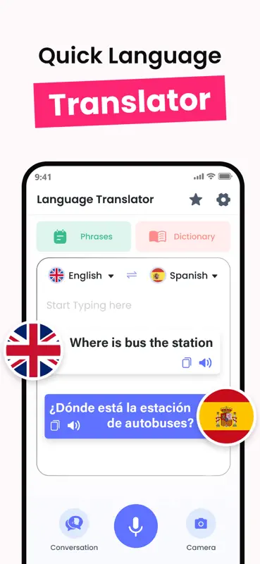 Text Translate Chat Translator screenshot 1 of 5
