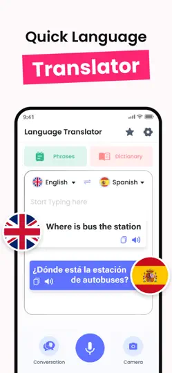 Capture d'écran de Traduction De Texte Par Chat sur iPhone 1