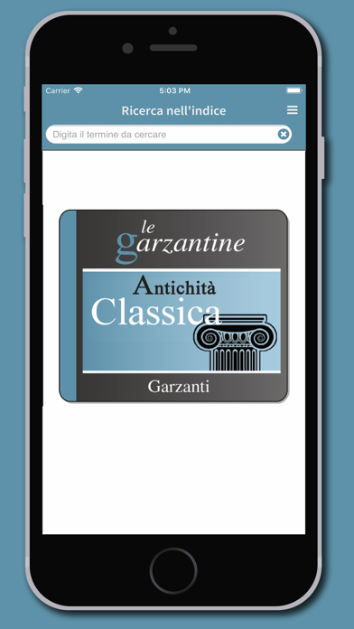 Screenshot #1 pour le Garzantine - Antichità