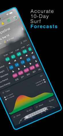 Wave Day: Surf Reports Screenshot 3 of 7