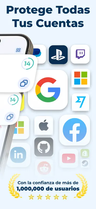 Authenticator App – 2FA & TOTP screenshot 2 of 6