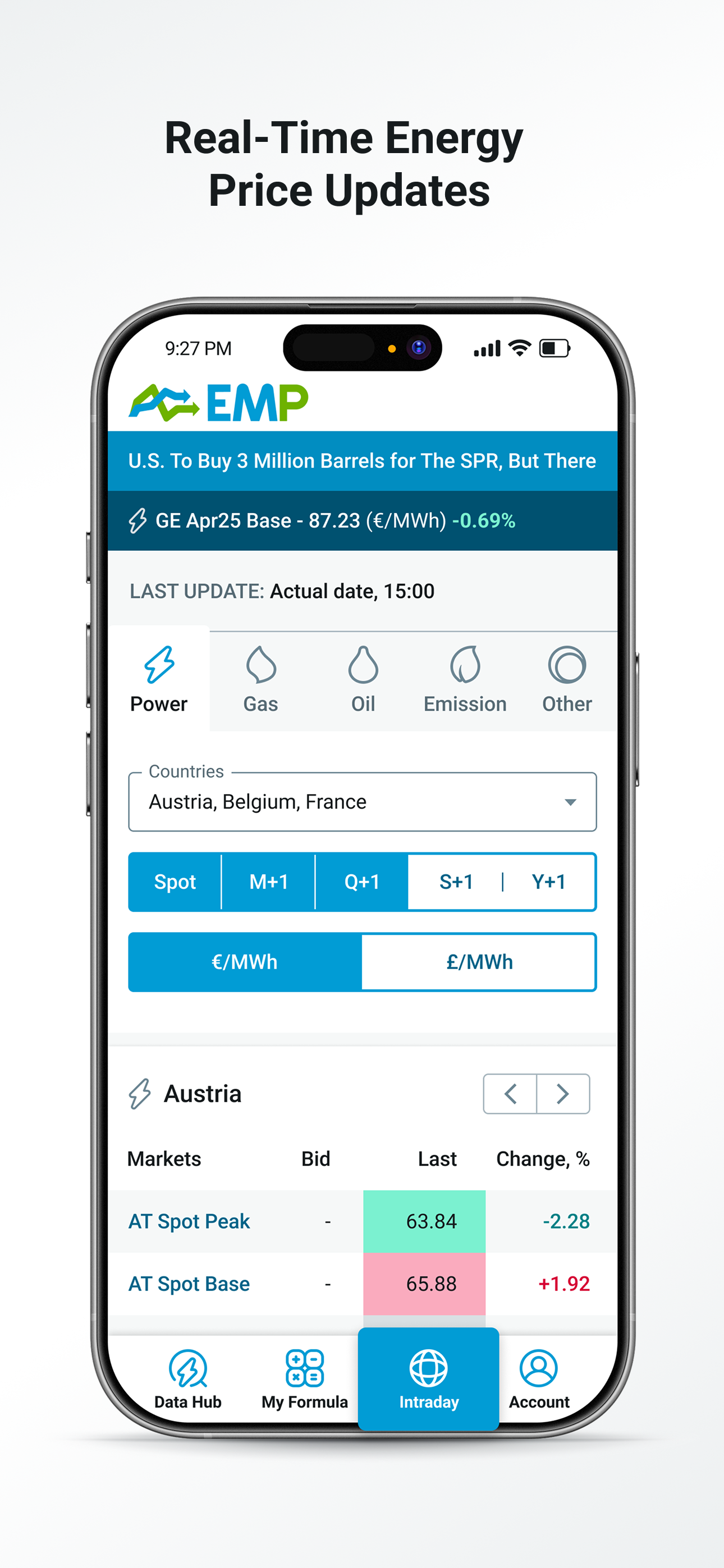 EMP Data Hub screenshot 5