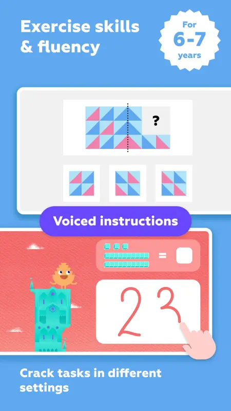 Funexpected Math (Kids 3-7) screenshot 6 of 10