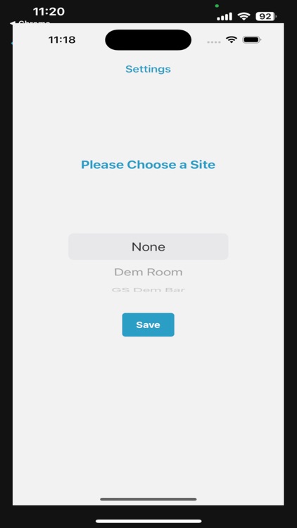 Max Suite Clocking In