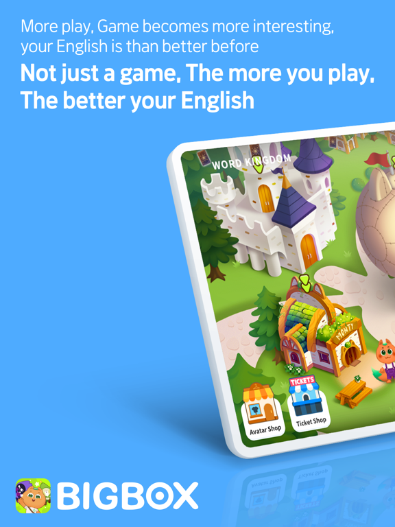 Screenshot #4 pour BIGBOX -  Fun English Learning