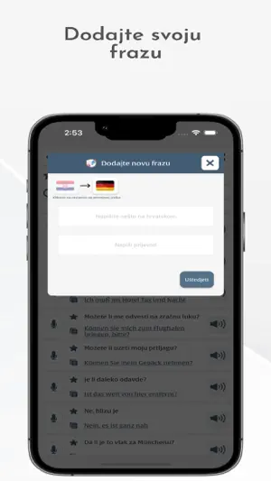 Nauči njemački: riječi, fraze screenshot 4