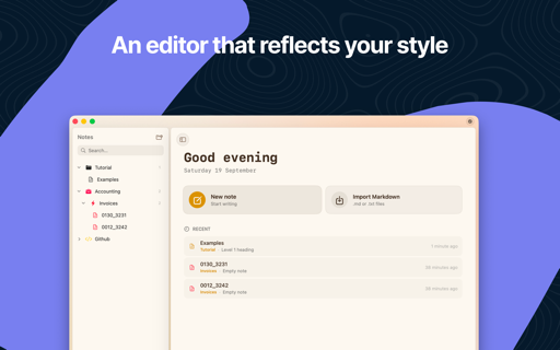 Markdownator screenshot 6