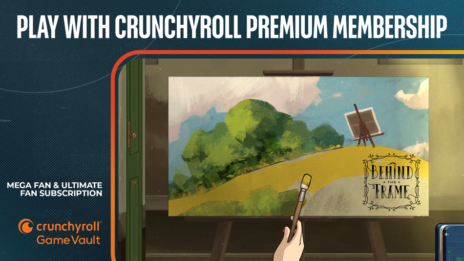 #1. Crunchyroll: Behind the Frame (iOS) De: Crunchyroll, LLC