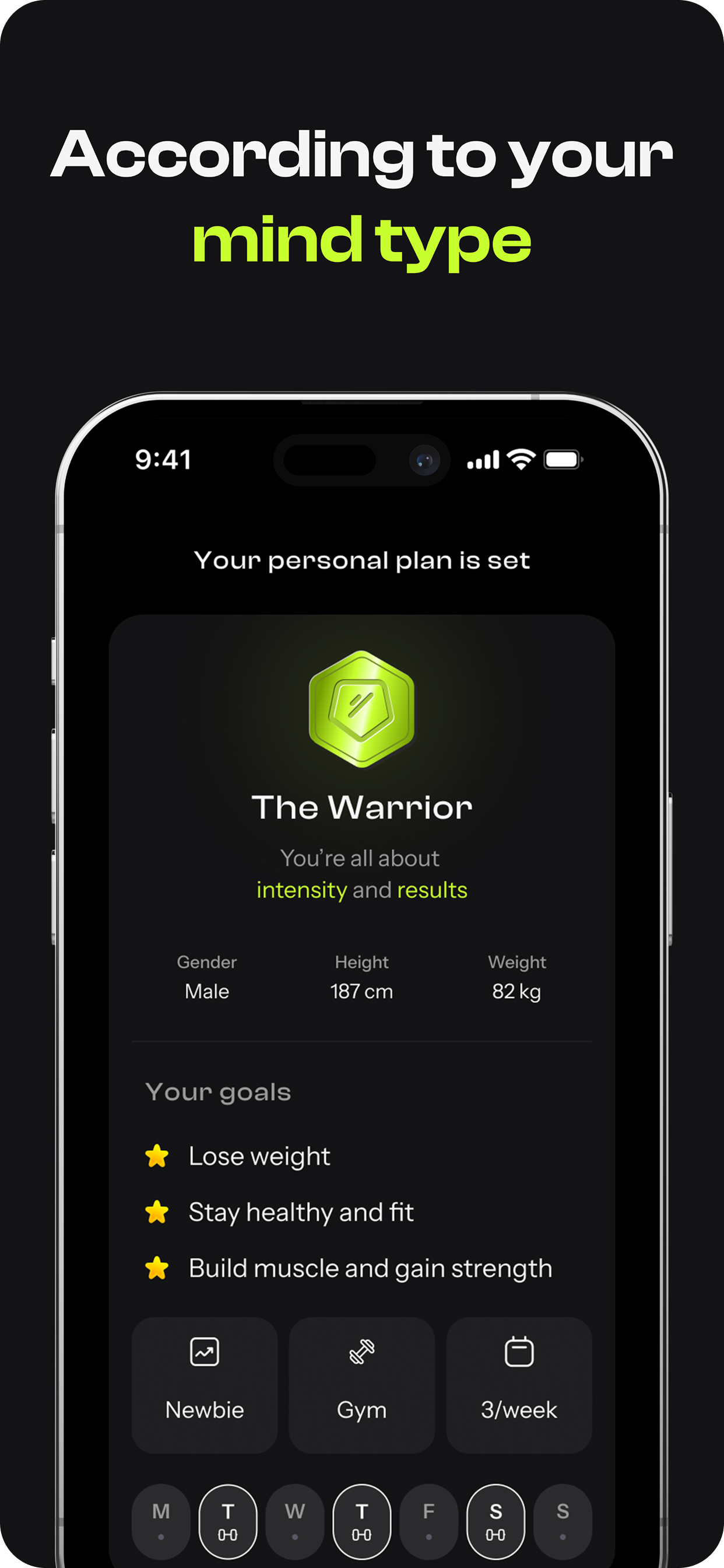 OLY: Personal Fitness Coach