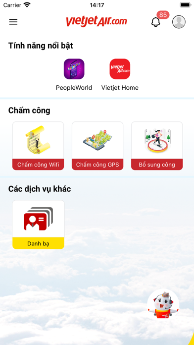 People Vietjet Screenshot