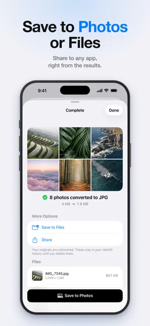 HEIC to JPG Converter: HeicKit screenshot 4